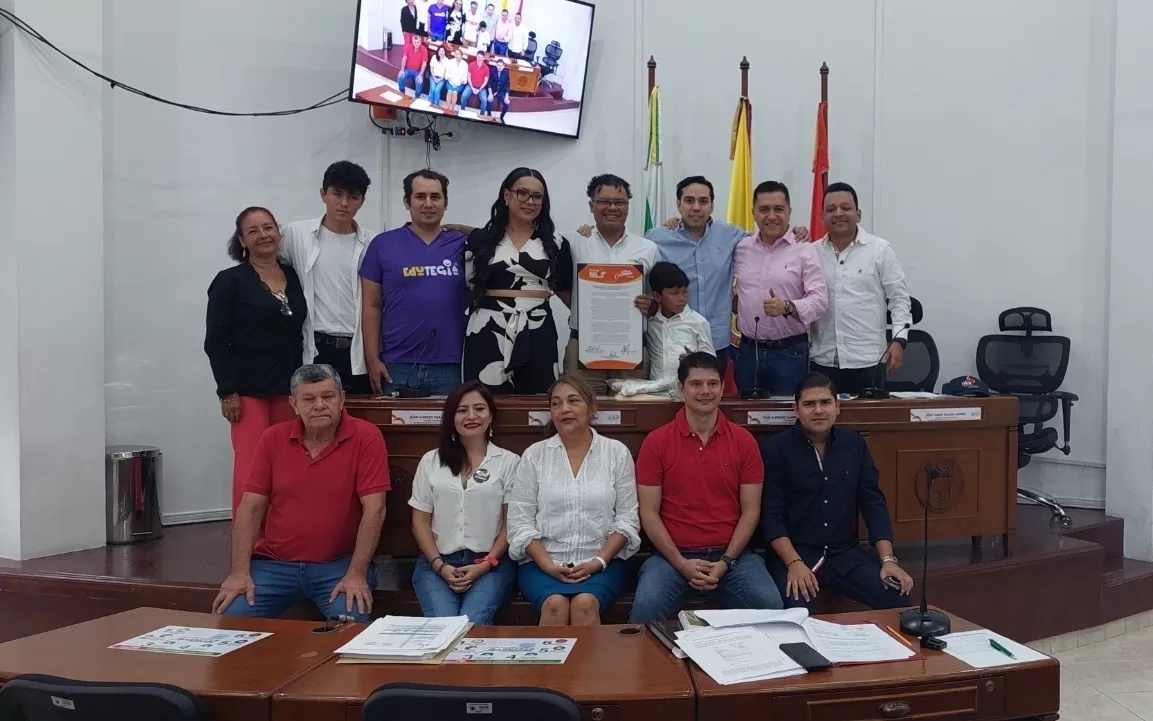 Edutegia recibió reconocimiento en el Concejo de Neiva
