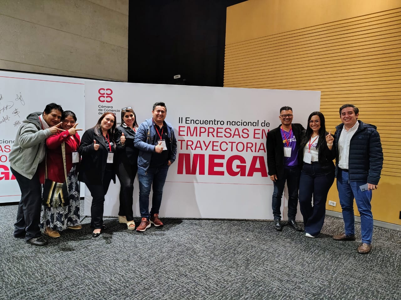 Edutegia® presente en EMPRESAS TRAYECTORIA MEGA
