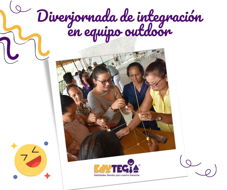 Diverjornada de integracion en equipo outdoor