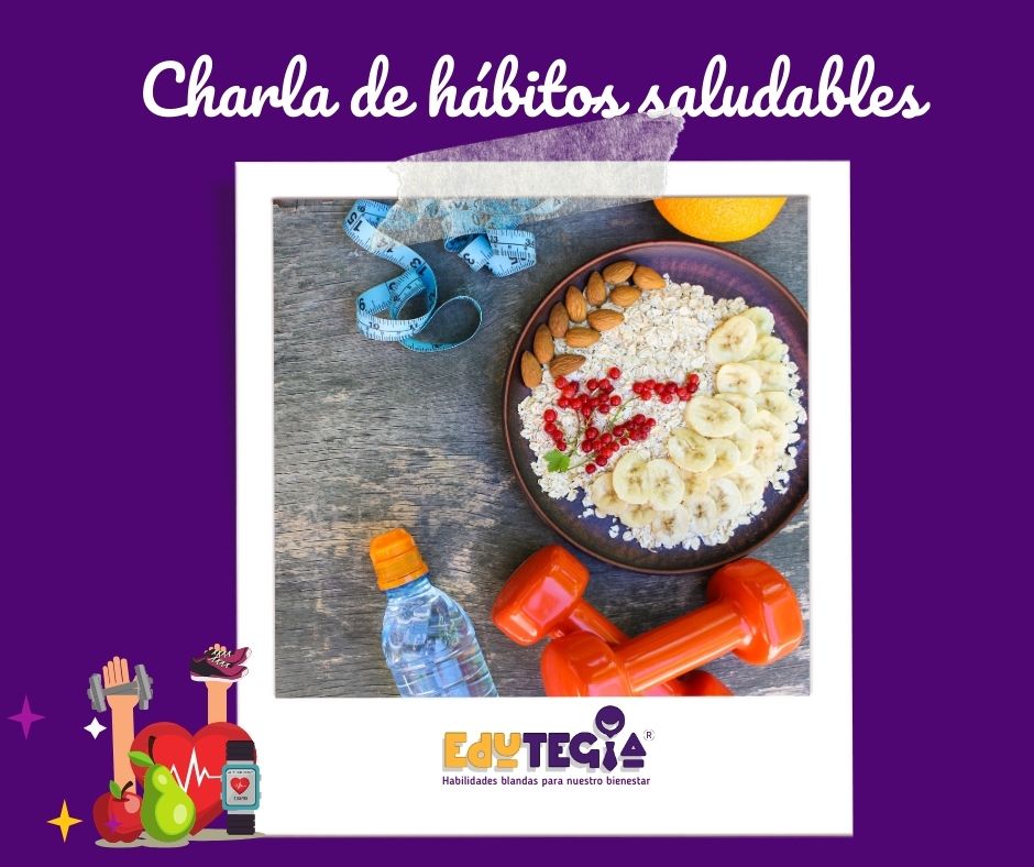 Charla de Hábitos Saludables
