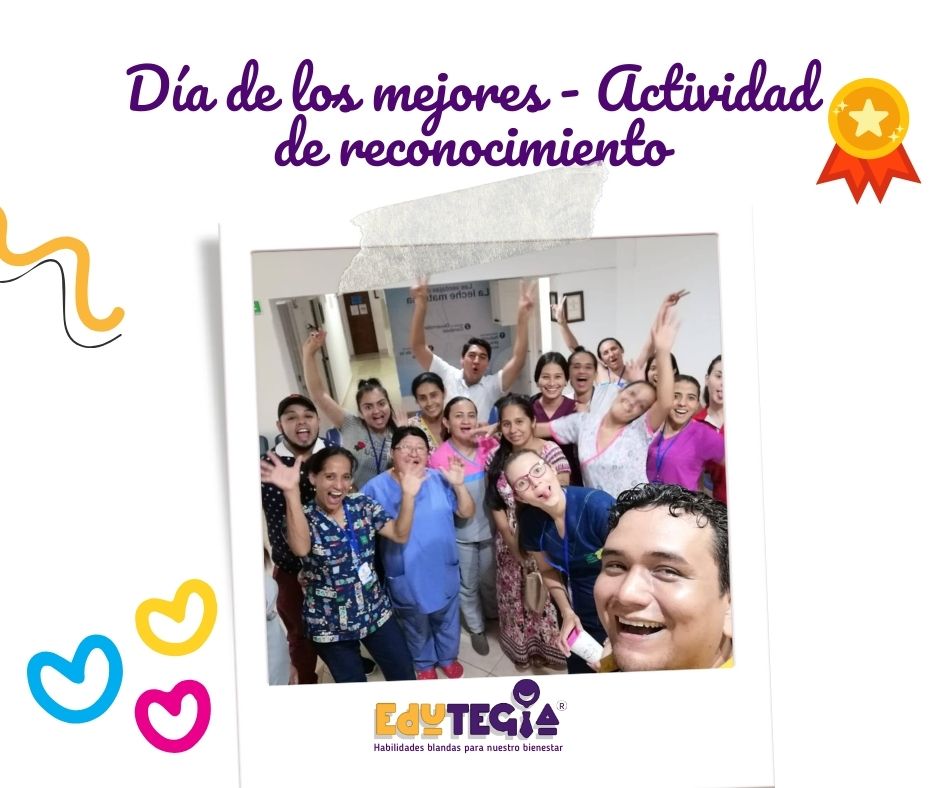 Día de los mejores - Actividad de reconocimiento